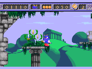 Izzy's Quest for the Olympic Rings screenshot 3 for Sega Genesis